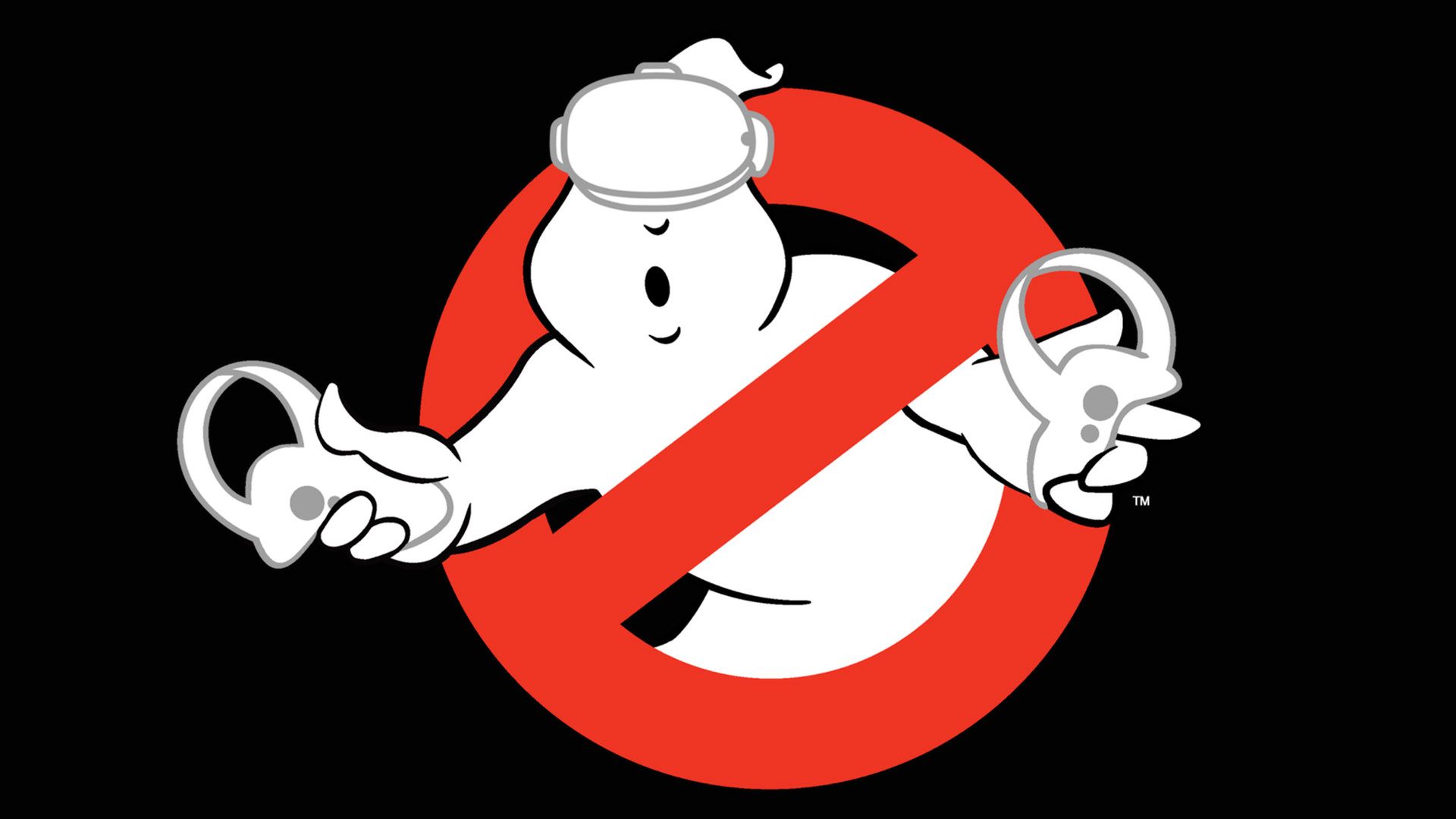 لوگو بازی واقعیت مجازی Ghostbusters VR