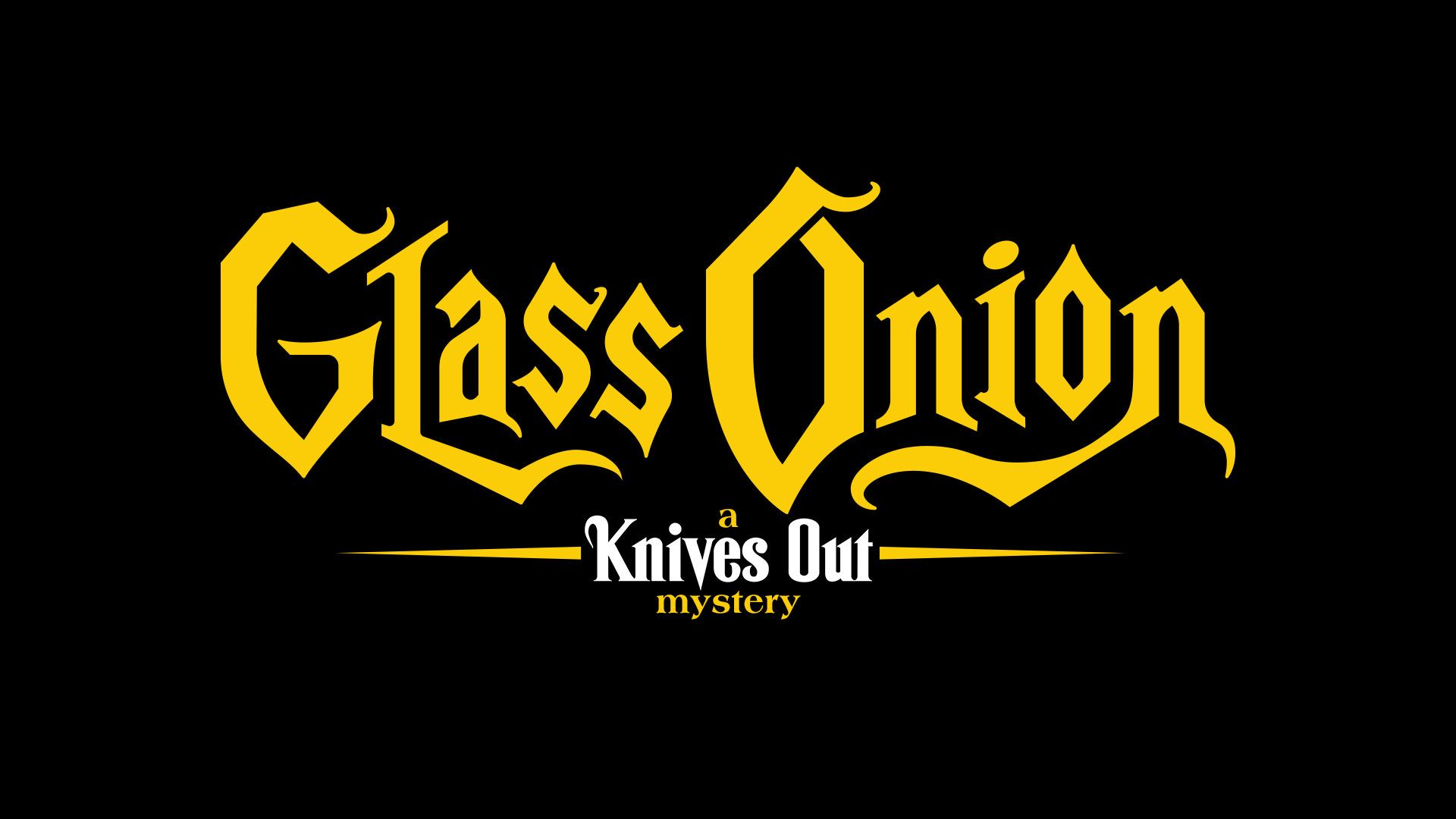 لوگو فیلم Glass Onion: A Knives Out Mystery