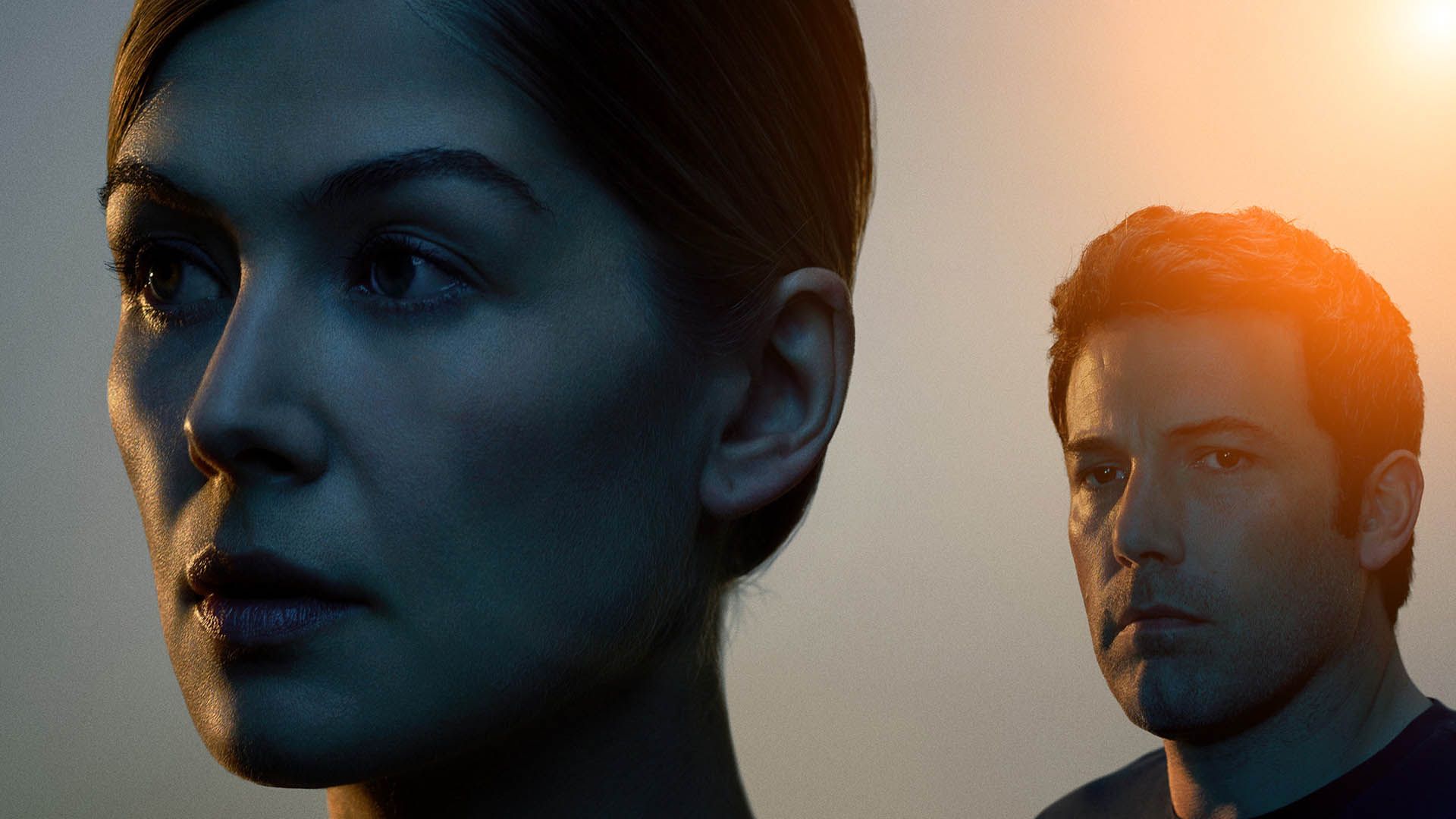 بن افلک و رزمند پایک در فیلم Gone Girl