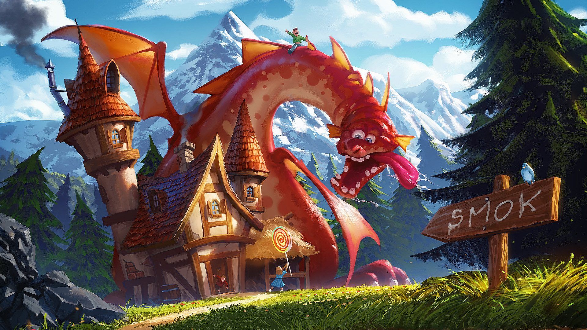 grzegorz-rutkowski-dragon-children