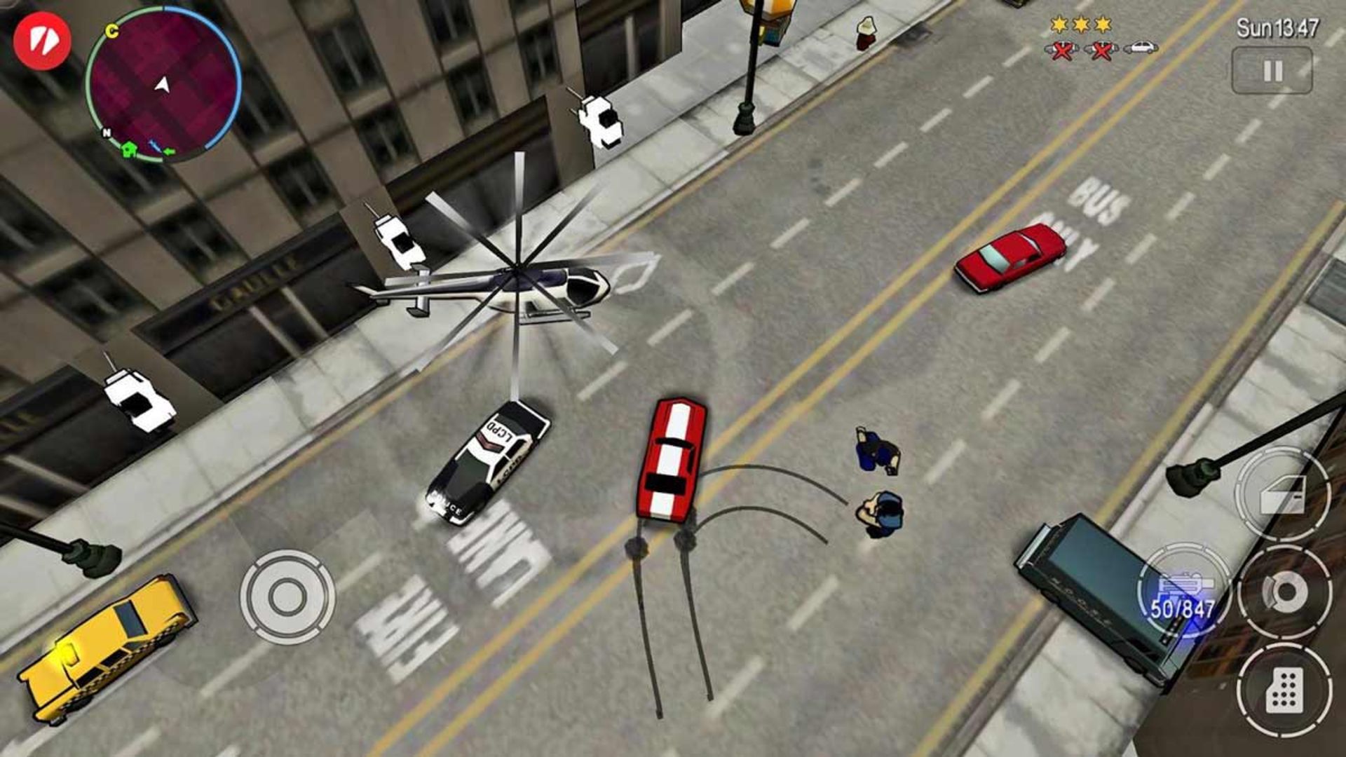  بازی GTA: Chinatown Wars