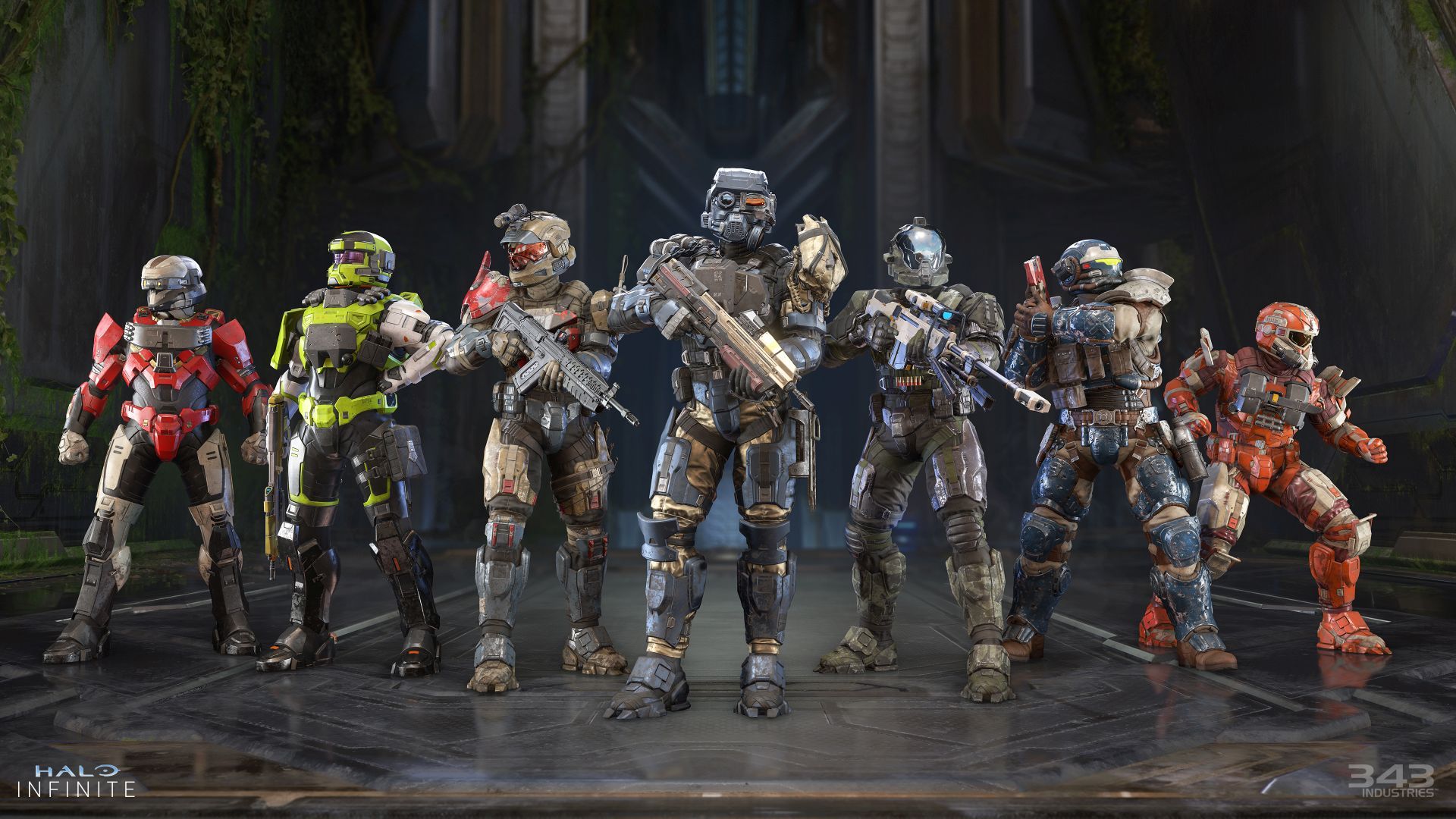 پوستر فصل دوم از محتویات آنلاین بازی Halo Infinite