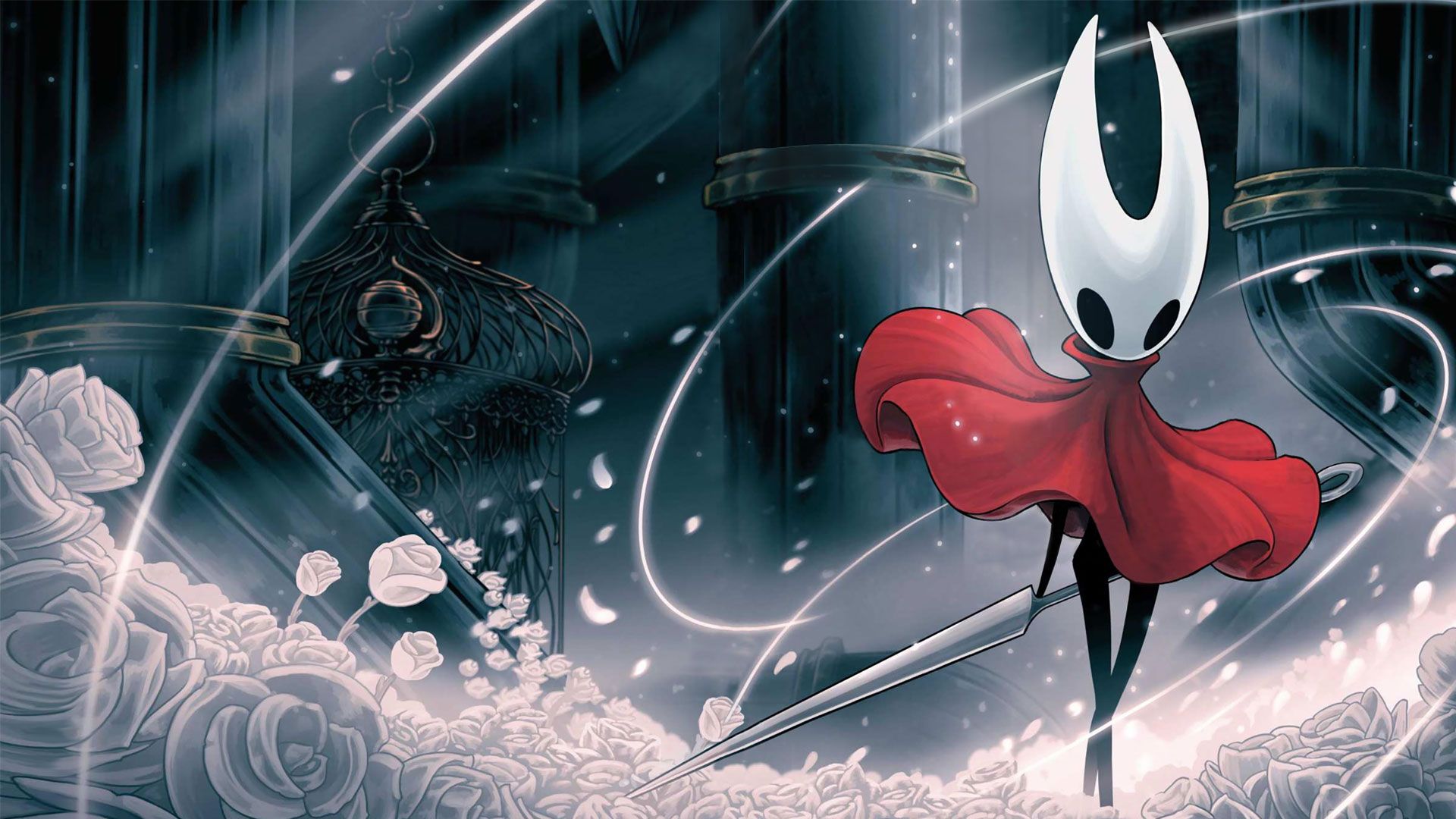 هورنت در بازی Hollow Knight Silksong