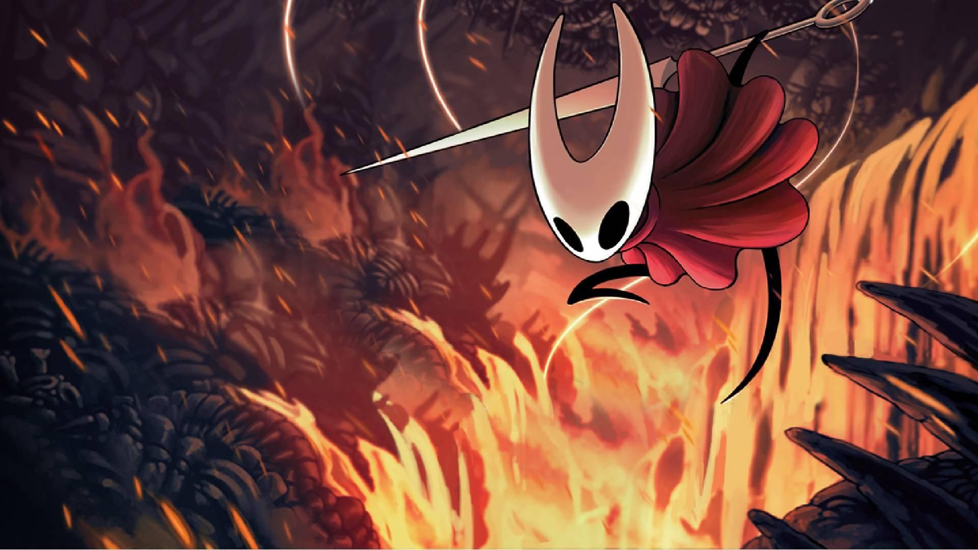 پوستر بازی Hollow Knight Silksong