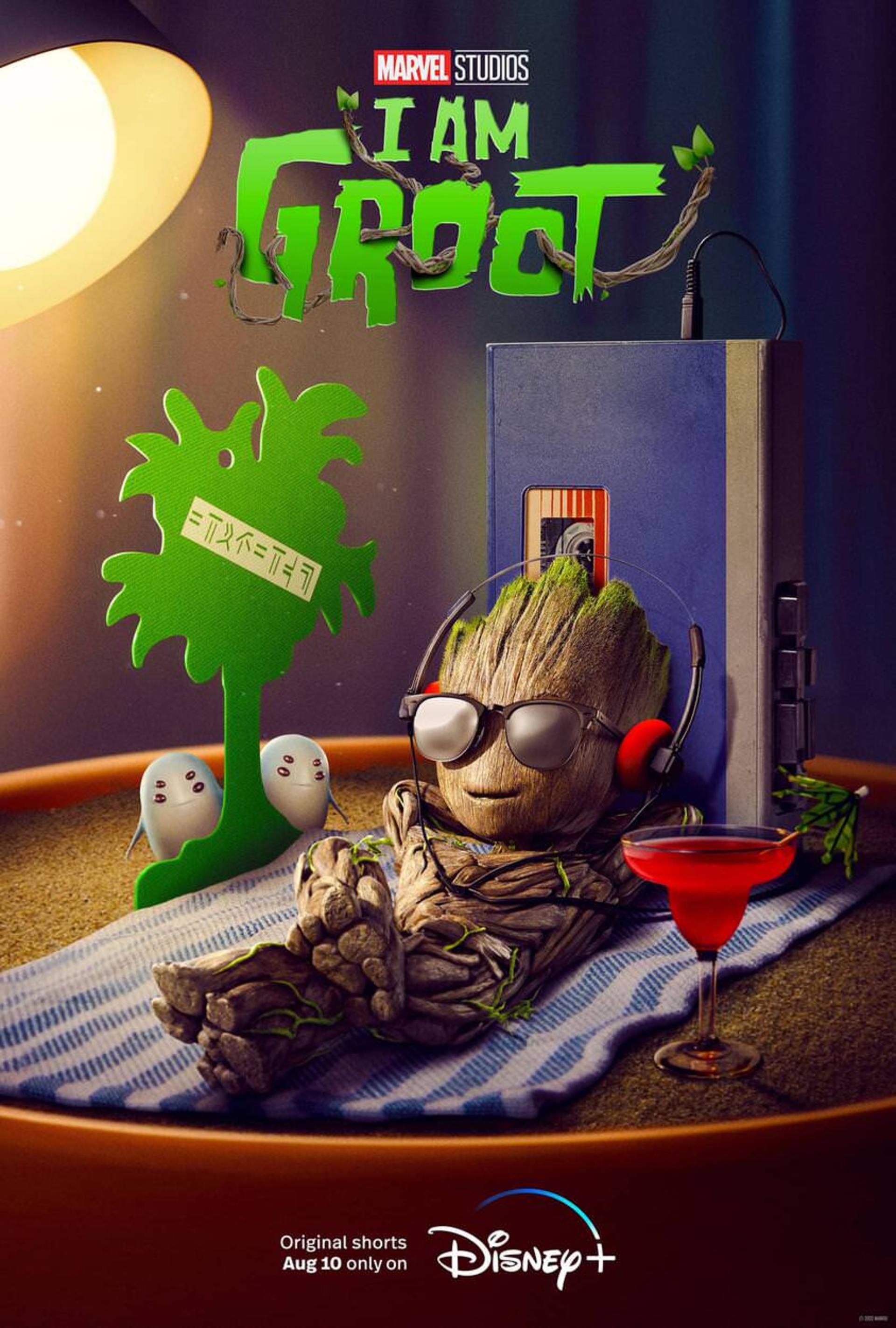پوستر انیمیشن I Am Groot