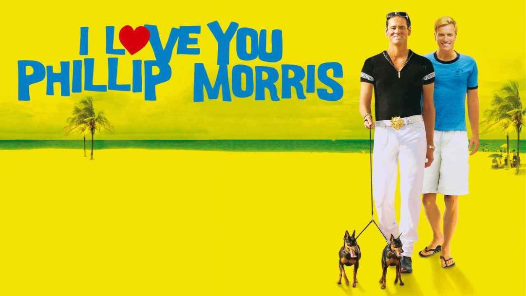 شخصیت های اصلی فیلم I Love You Phillip Morris در حال قدم زدن