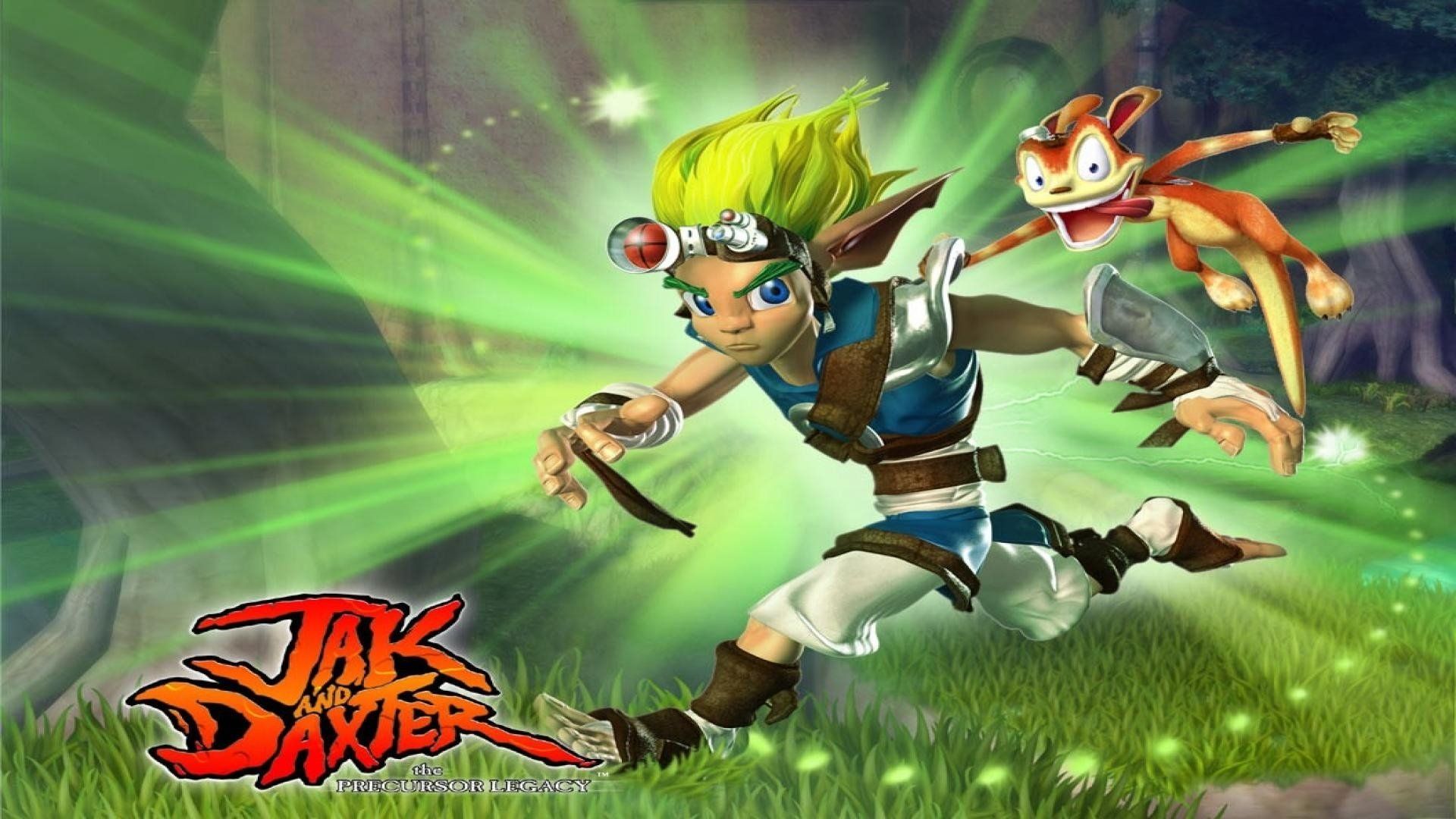 پوستر بازی Jak and Daxter The Precursor Legacy