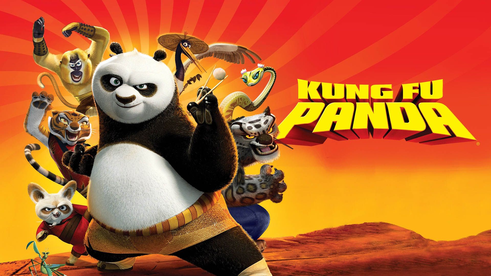 کاور فیلم  فیلم Kung Fu Panda