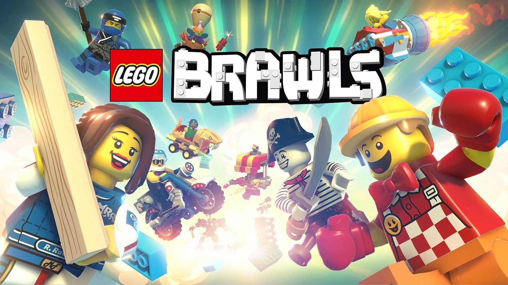پوستر بازی Lego Brawls