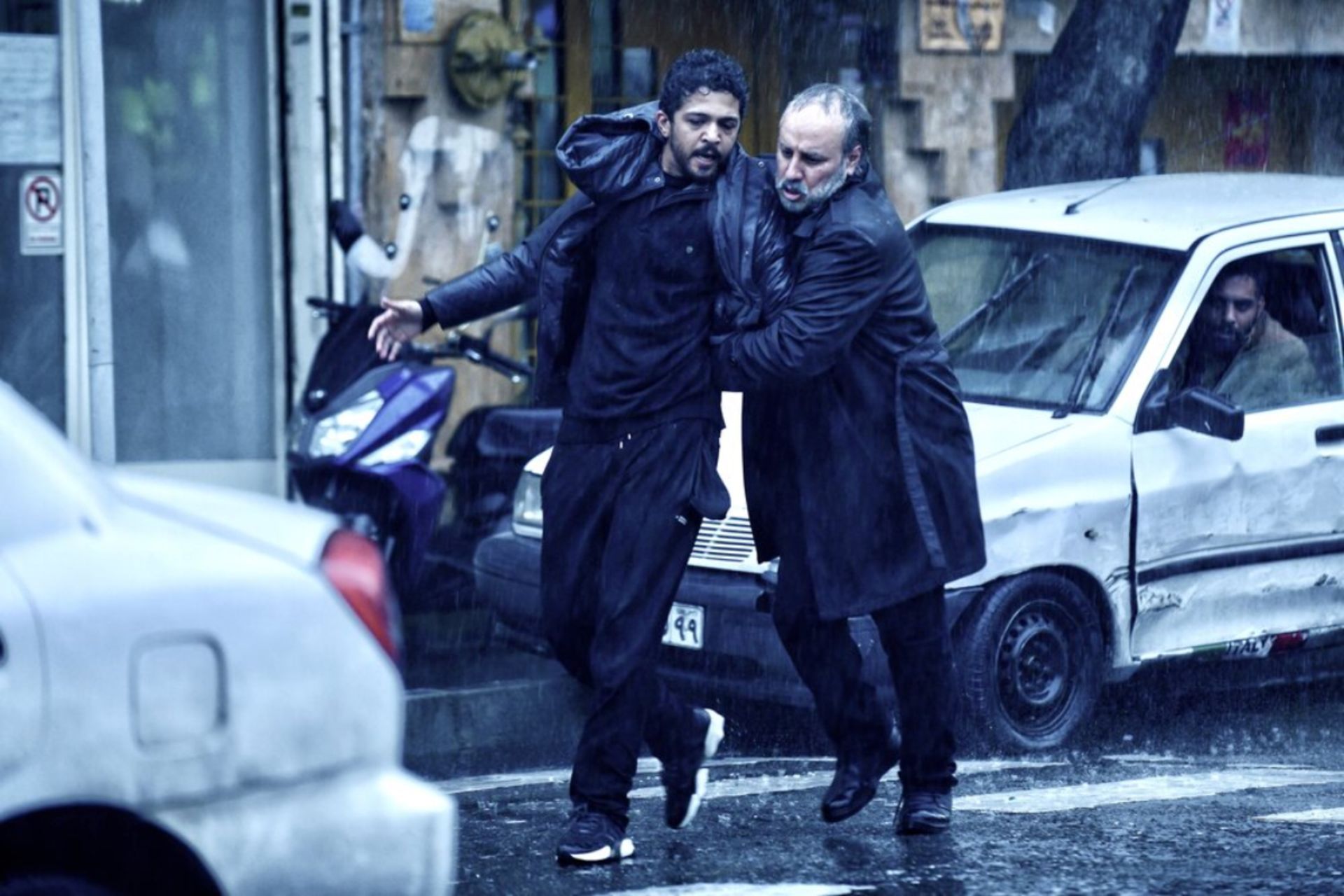 نمایی از فیلم مرد بازنده