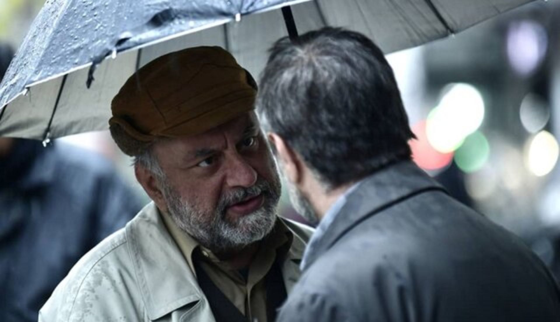 بابک کریمی در مرد بازنده