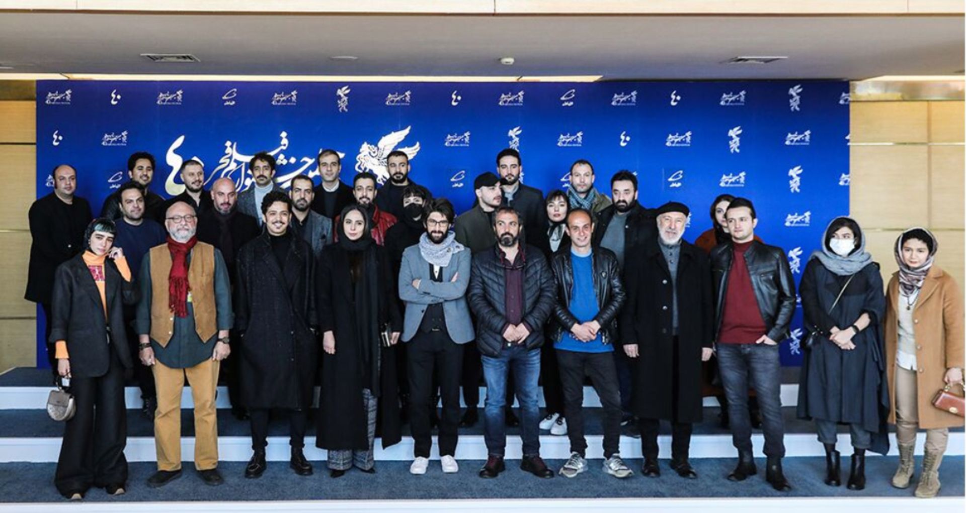 عوامل فیلم مرد بازنده در جشنواره فجر