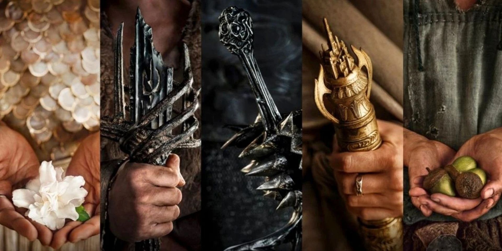 پوستر شخصیت های Lord Of The Rings: The Rings Of Power
