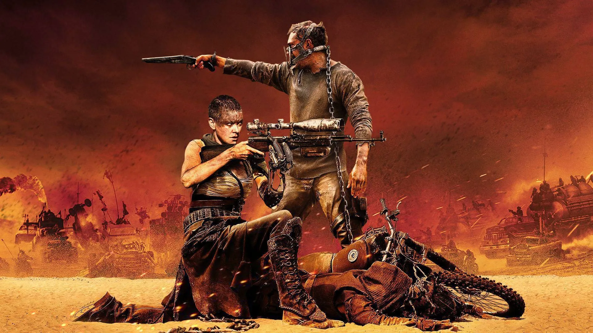 والپیپر فیلم Mad Max: Fury Road