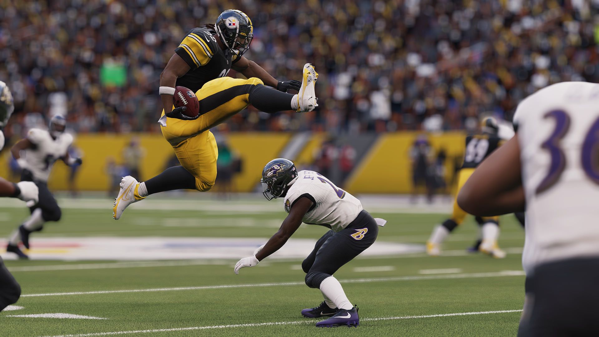 گیم پلی بازی Madden NFL 23