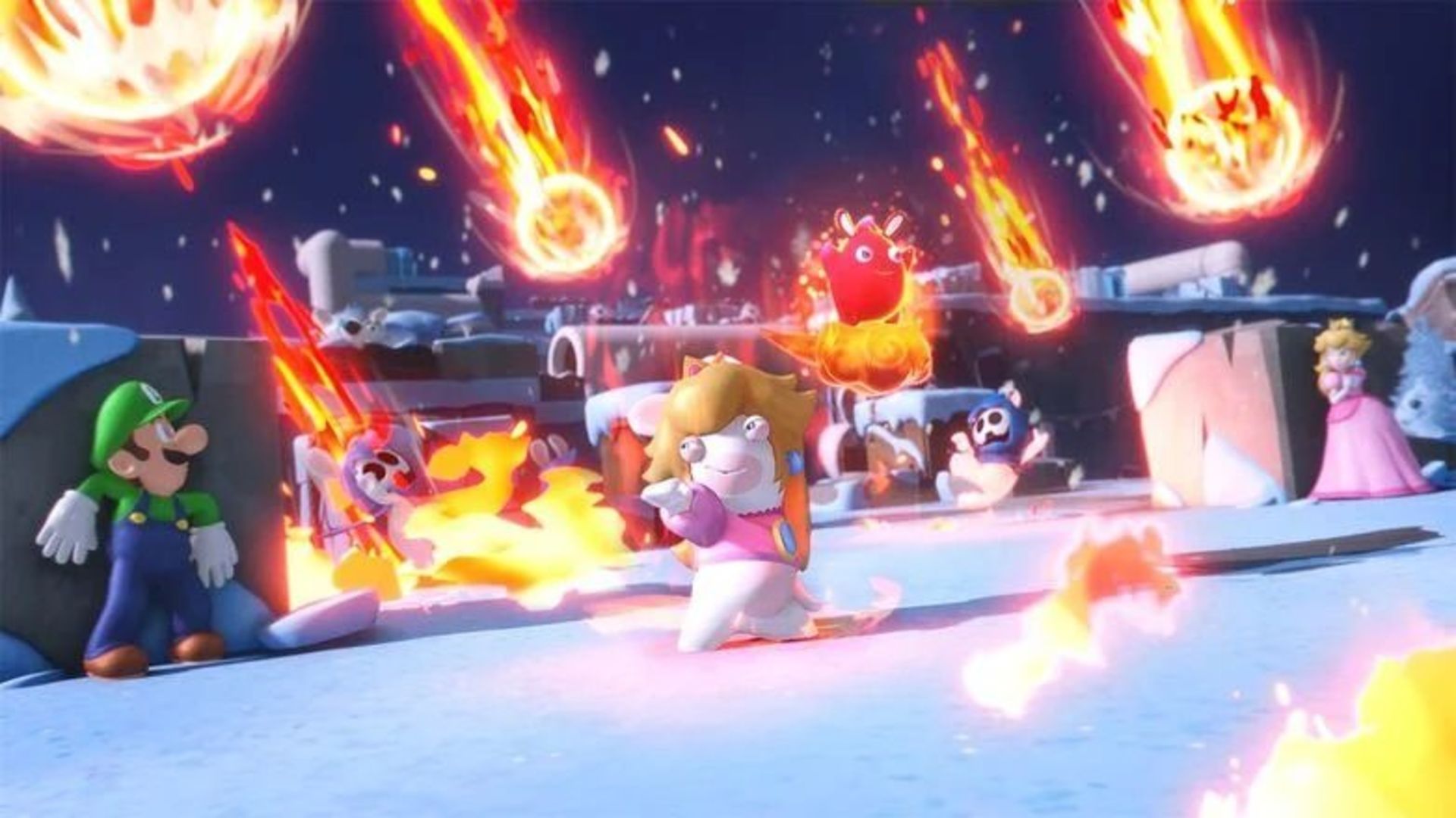 کاراکترهای بازی Mario + Rabbids Sparks of Hope  شرکت یوبیسافت