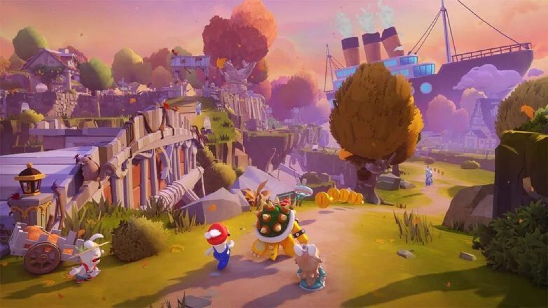 کاراکترهای بازی Mario + Rabbids Sparks of Hope  شرکت یوبیسافت