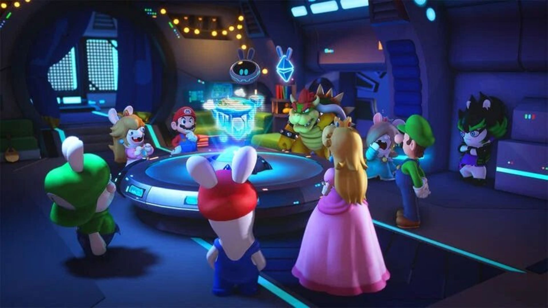 کاراکترهای بازی Mario + Rabbids Sparks of Hope  شرکت یوبیسافت