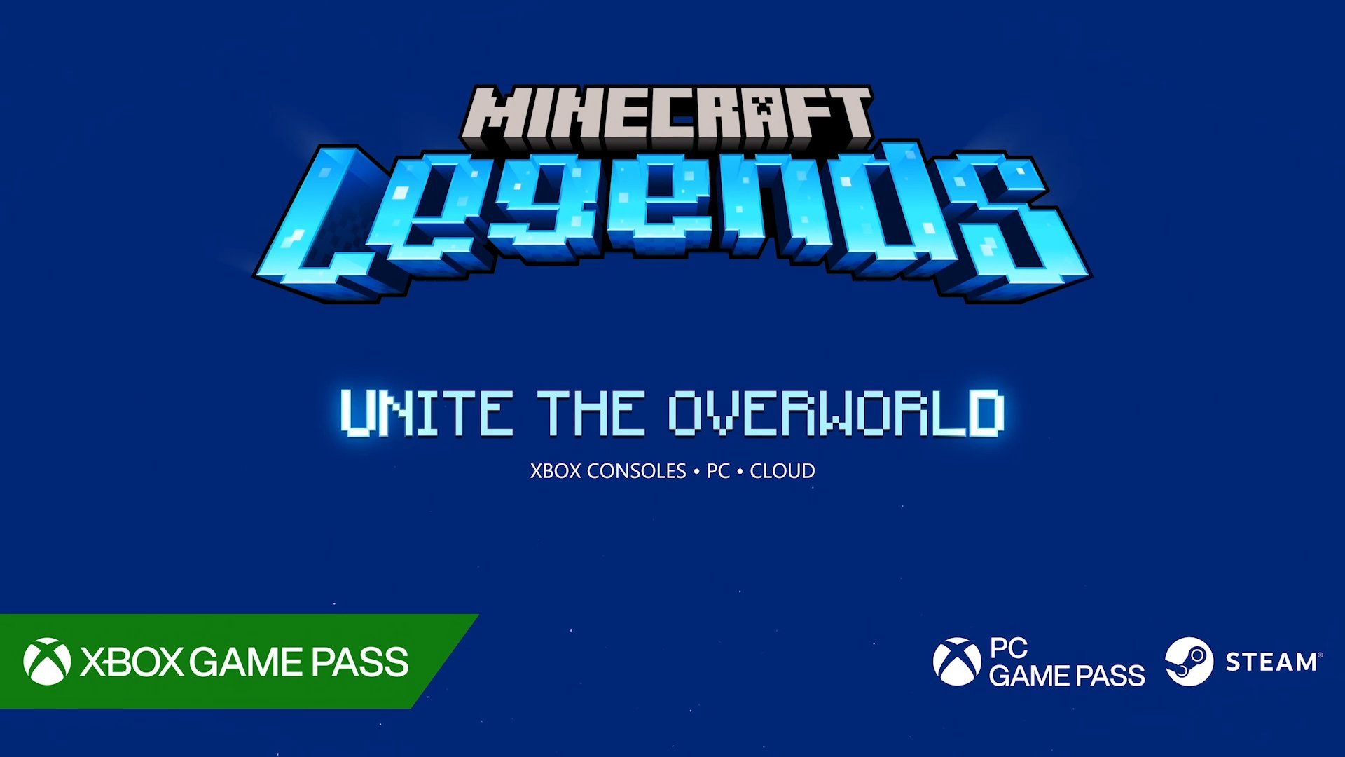 پوستر بازی Minecraft Legends