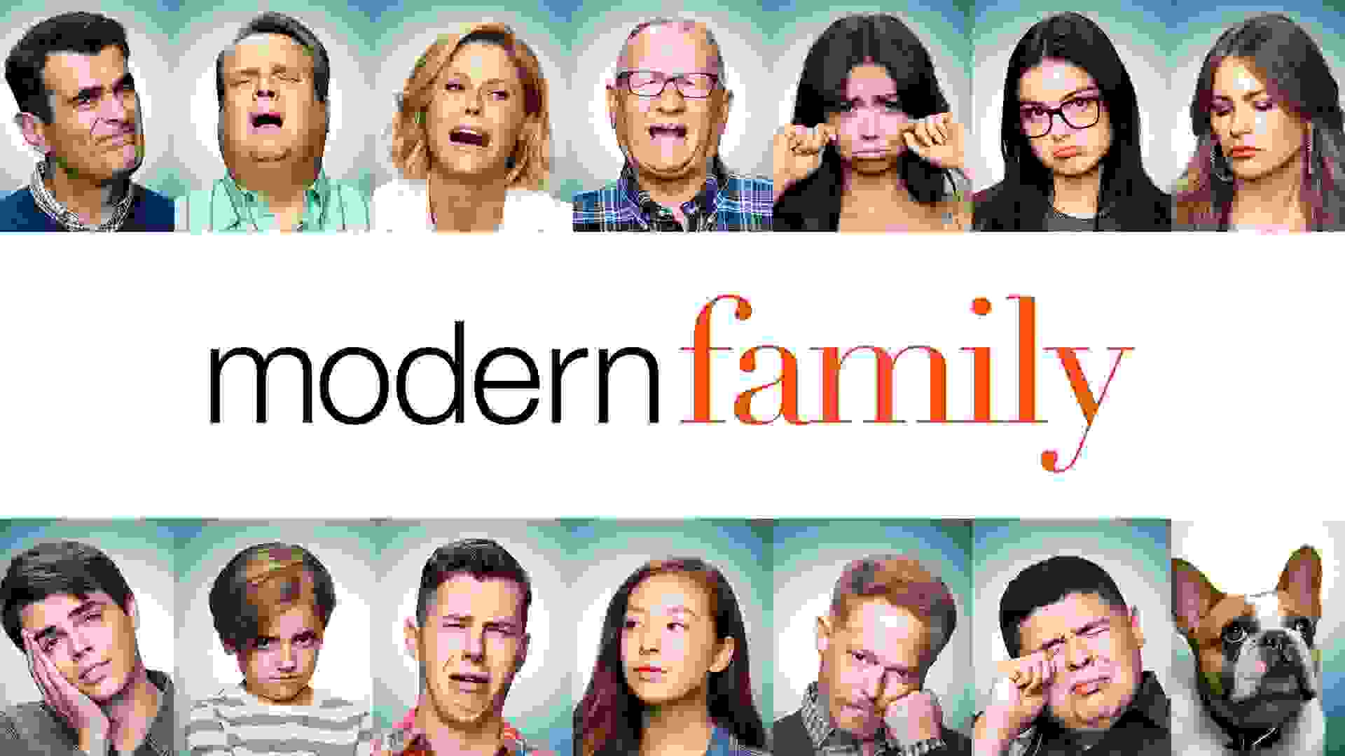 کاور سریال modern family