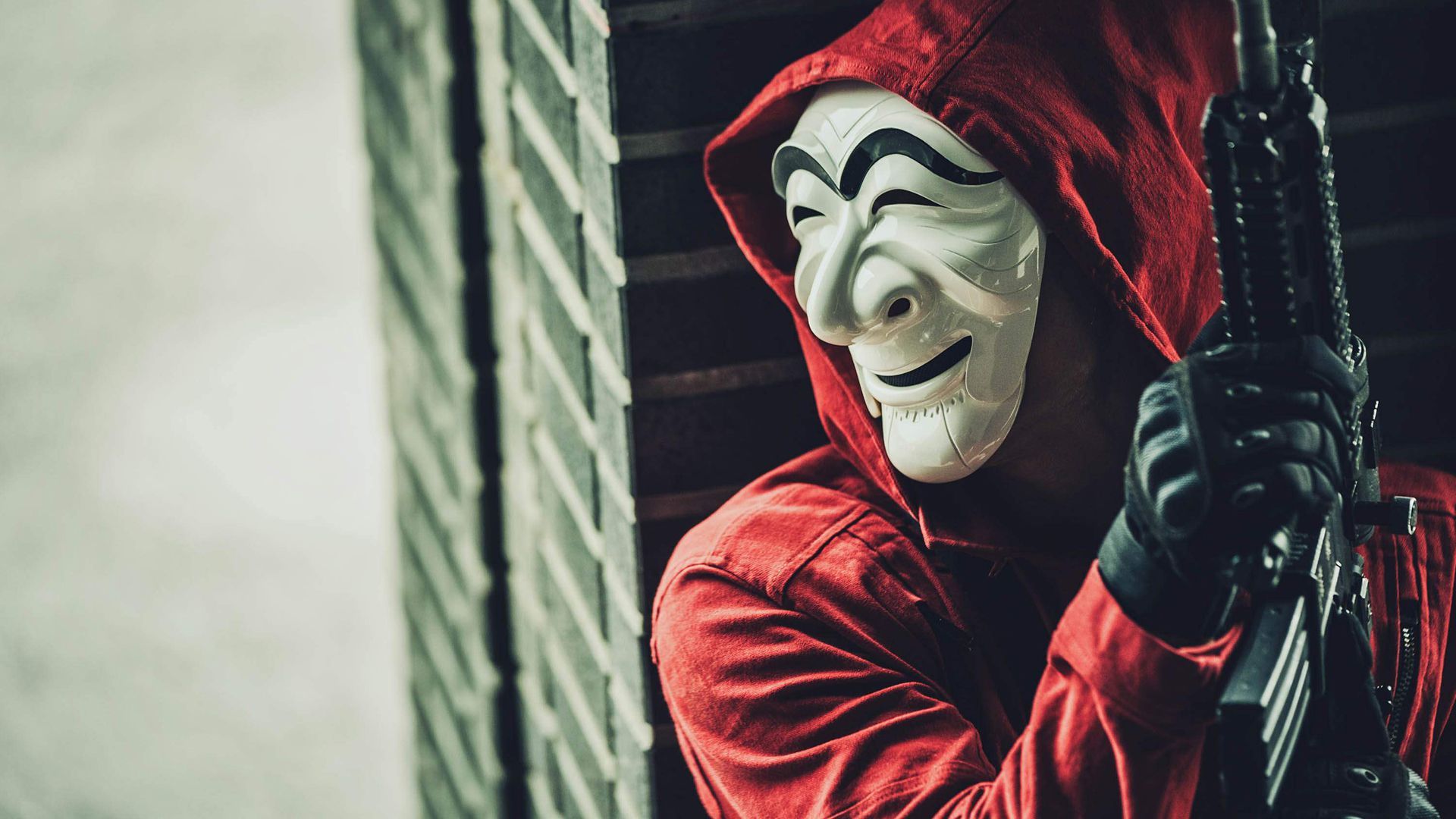 پروفسور در سریال Money Heist: Korea – Joint Economic Area