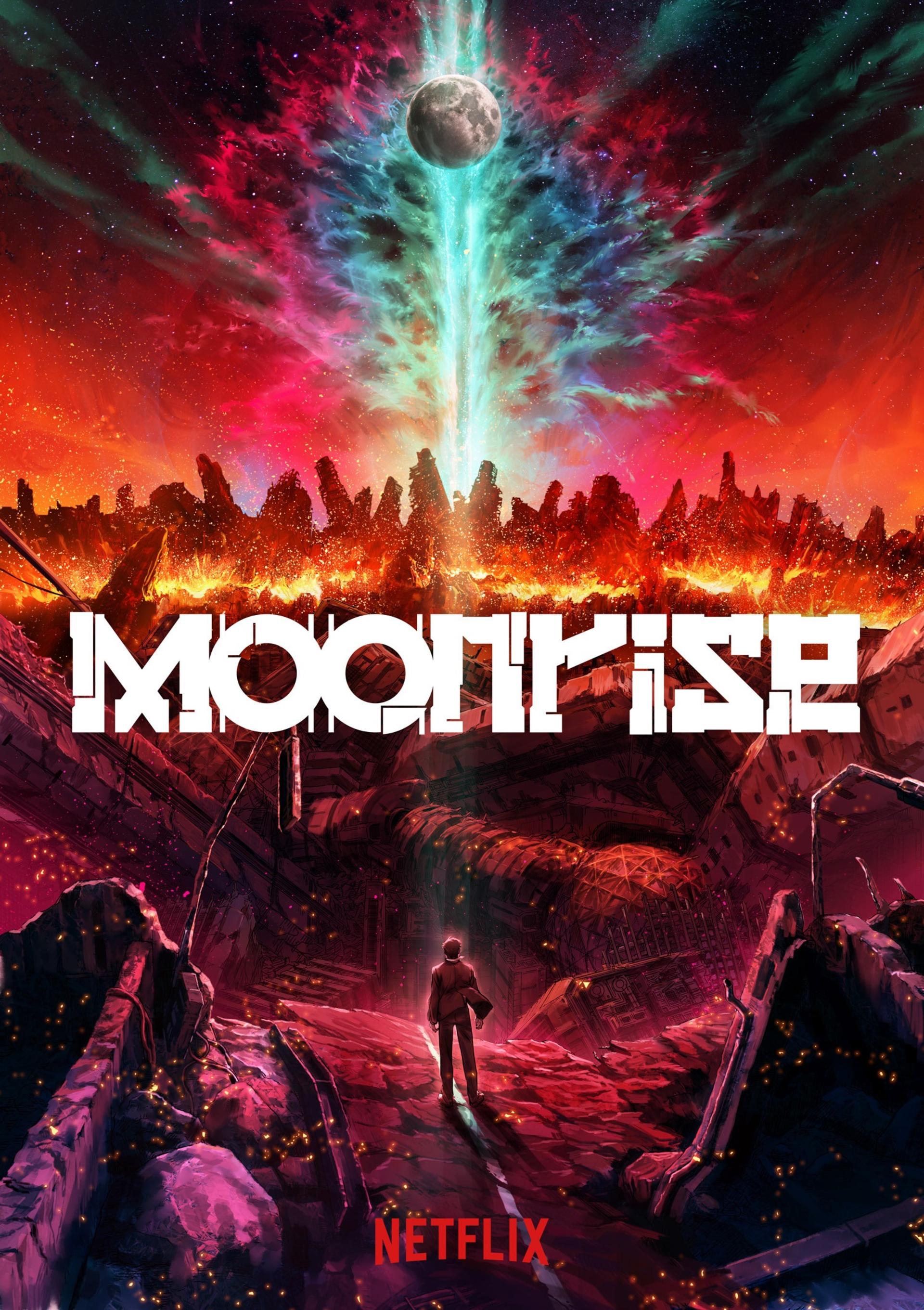 پوستر انیمه Moonrise