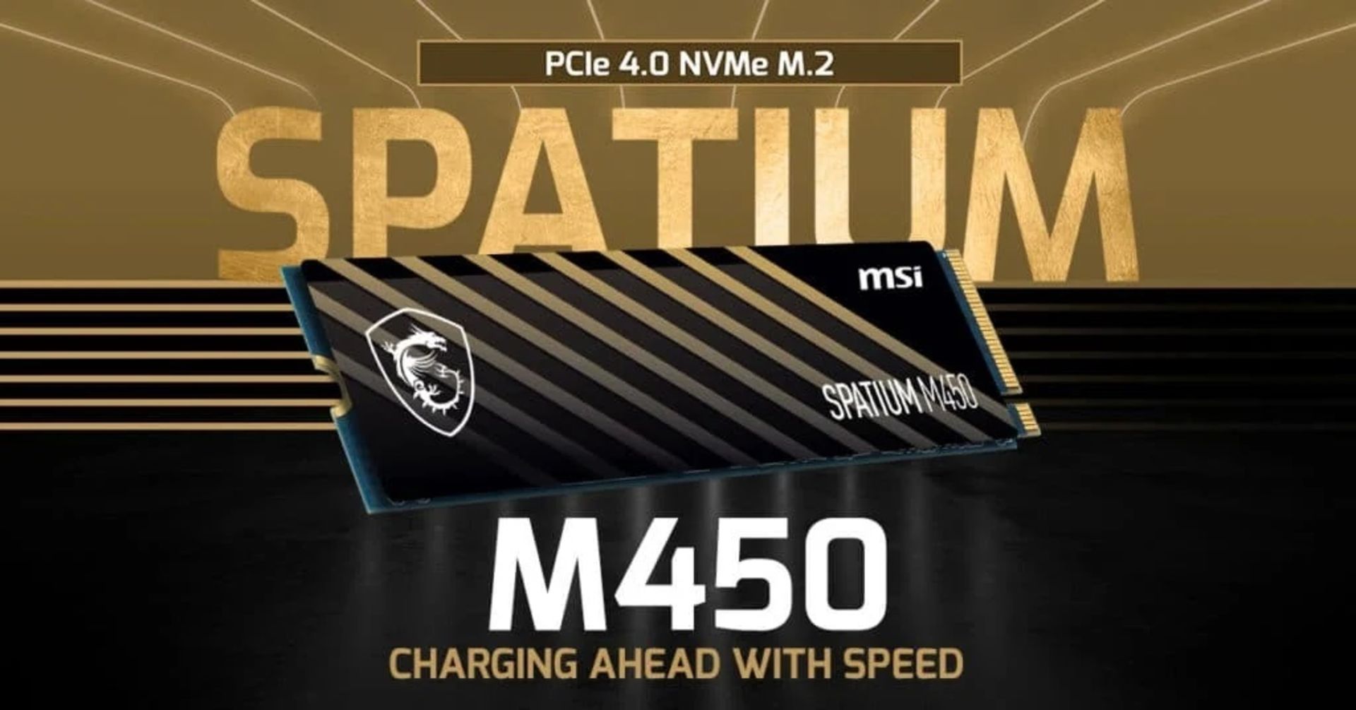 ام اس آی اسپاتیوم m450