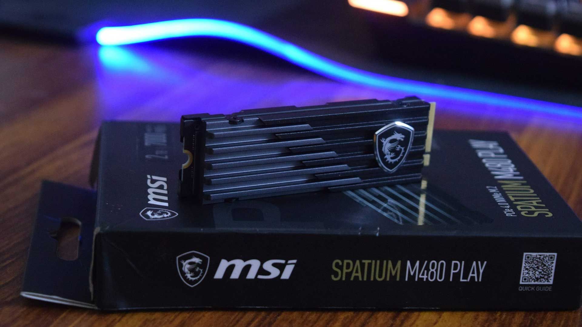 ام اس آی اسپاتیوم M480‌ پلی