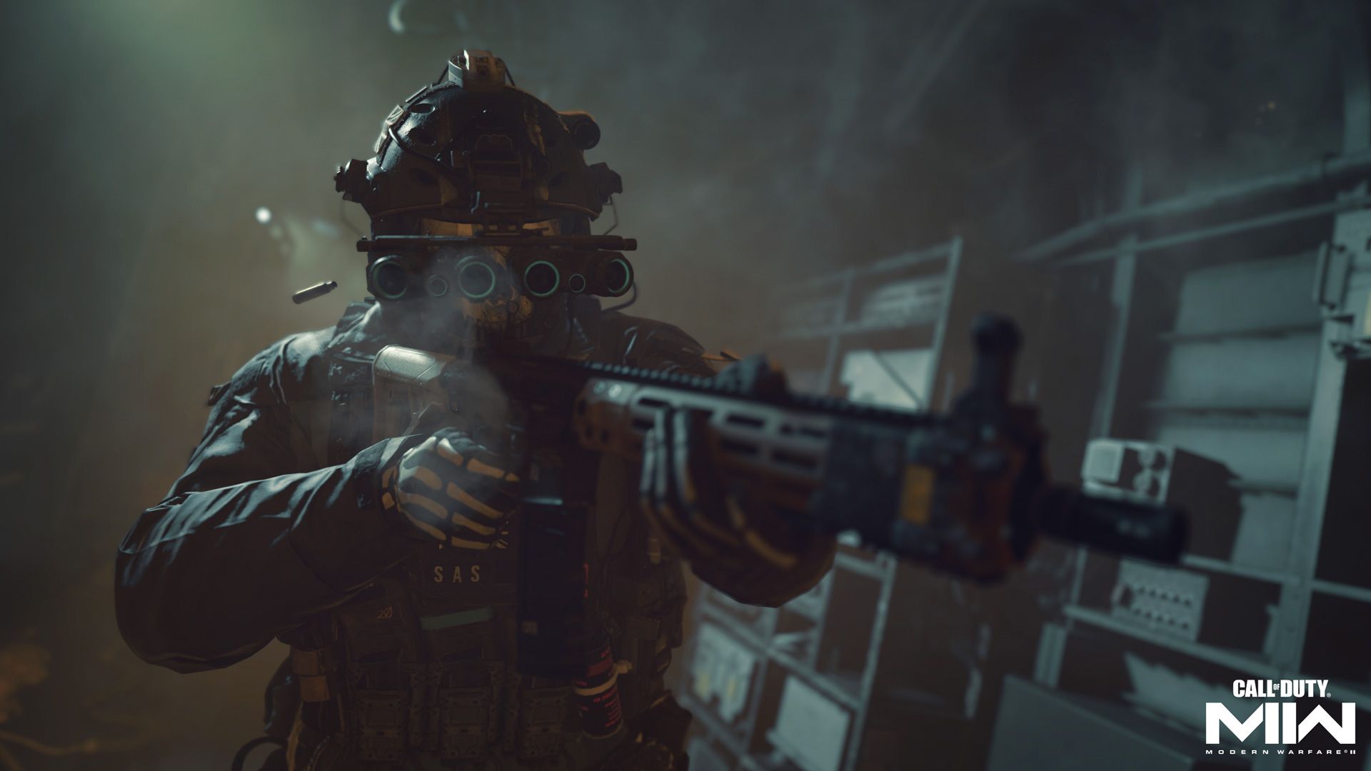 نمایی از تریلر رونمایی Call Of Duty: Modern Warfare II