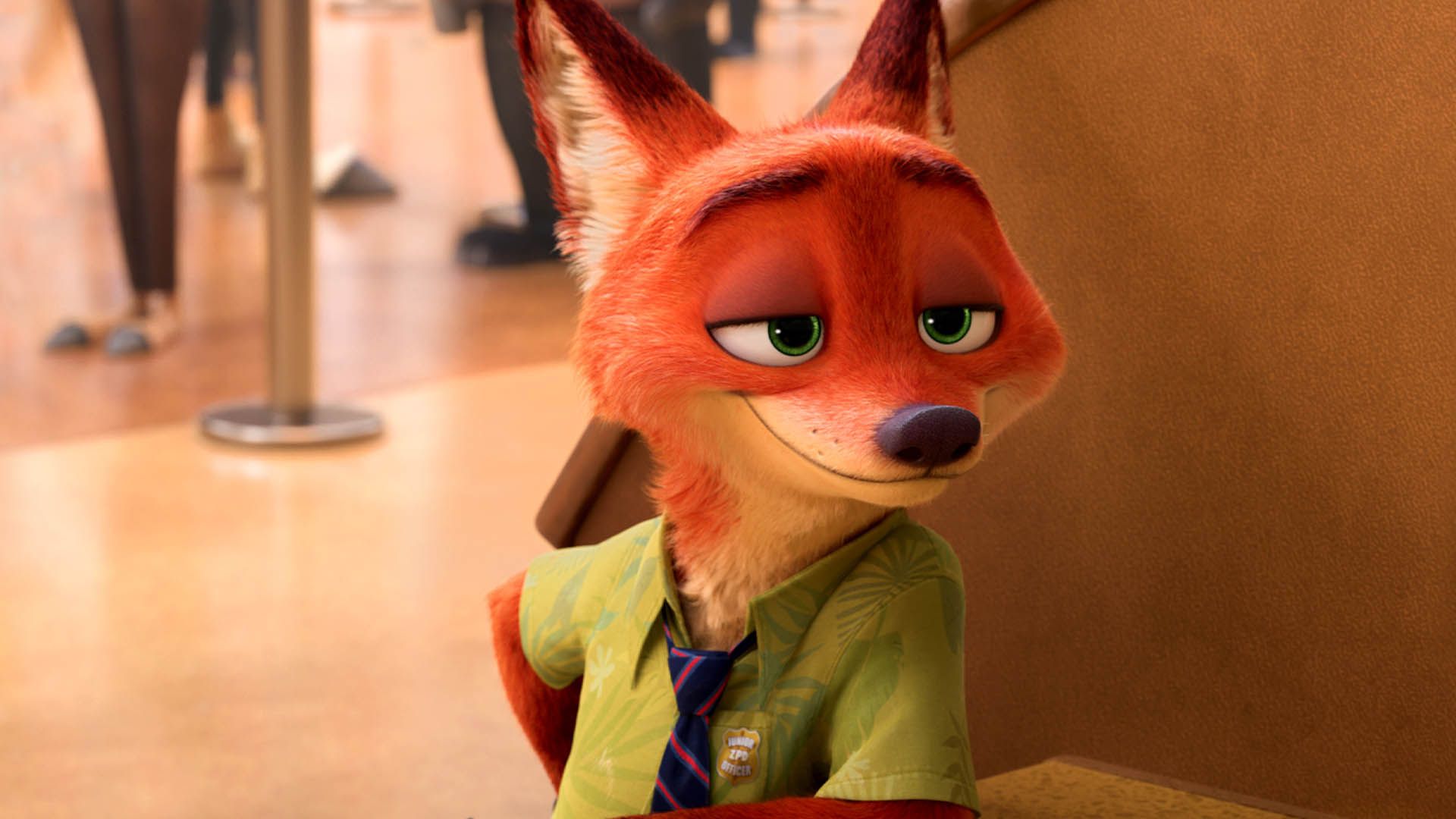 شخصیت نیک وایلد در انیمیشن Zootopia