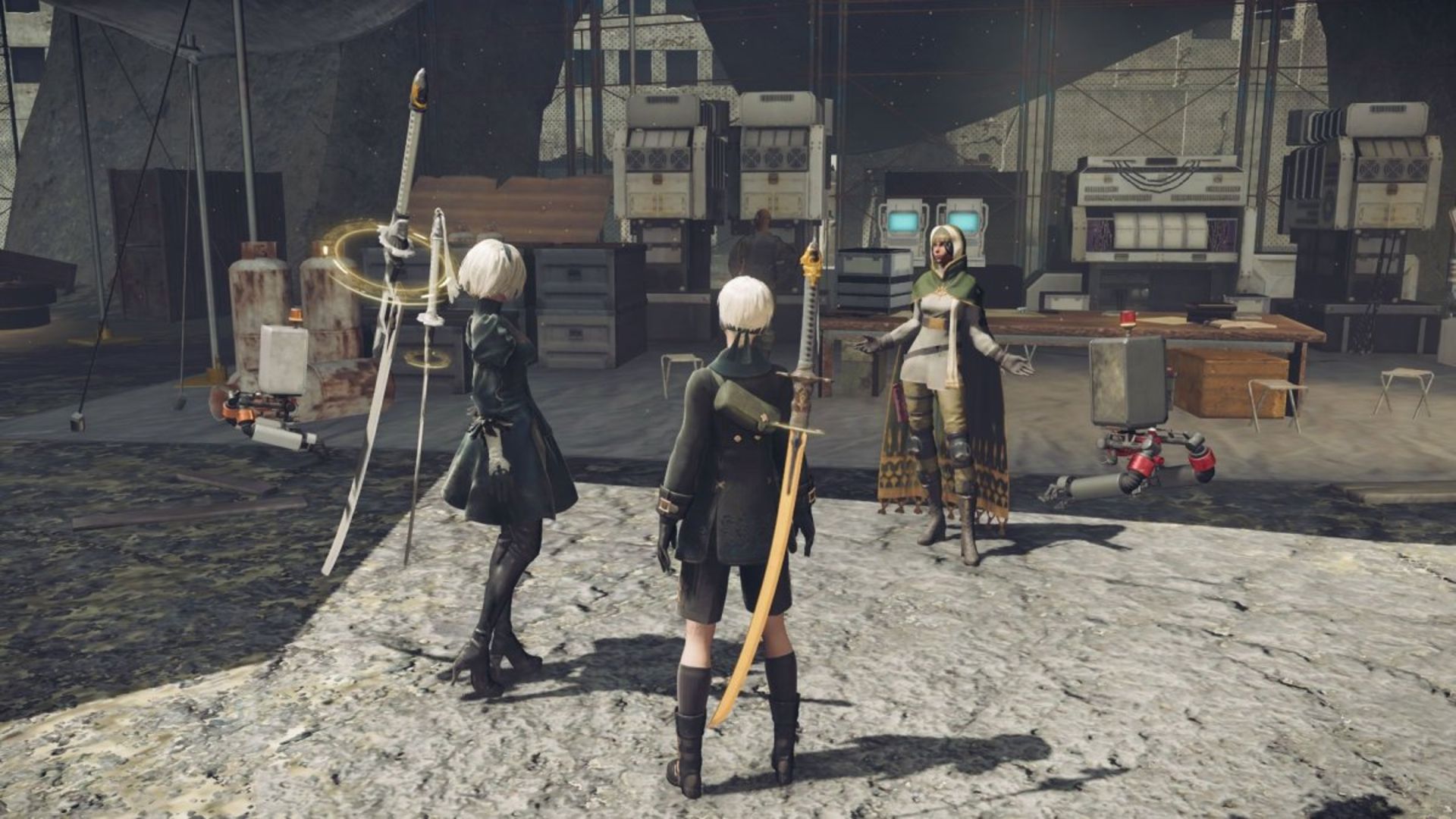 گیم پلی بازی Nier Automata