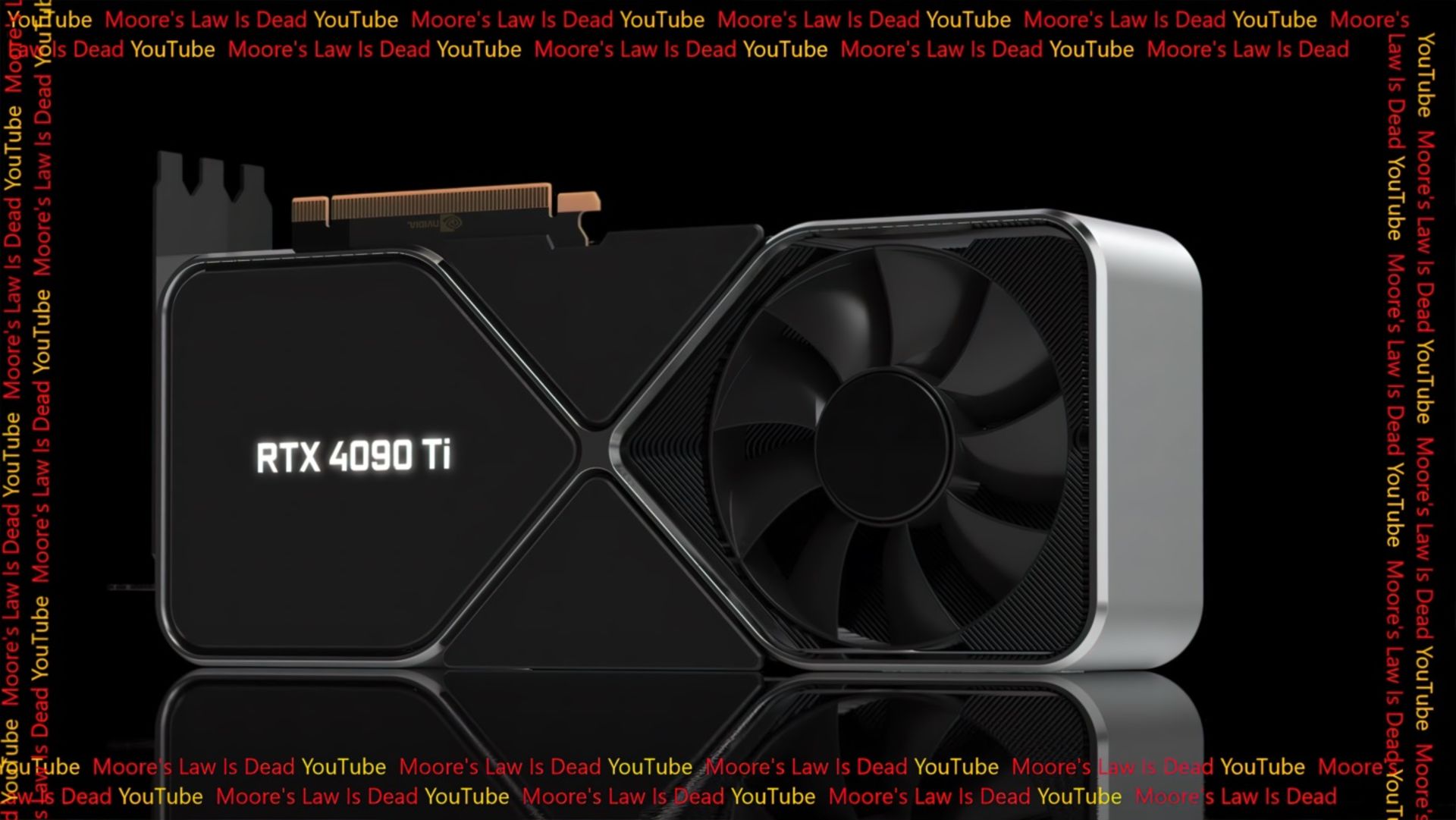 رندرهای گرافیکی کارت گرافیک RTX 4090 Ti
