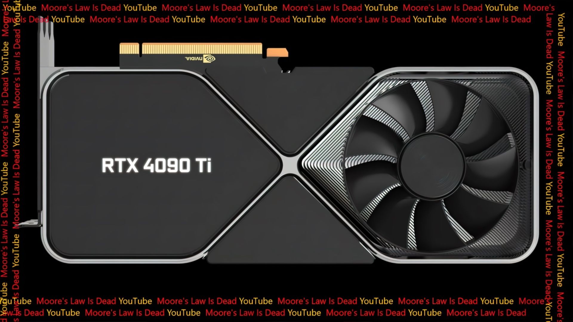 رندرهای گرافیکی کارت گرافیک RTX 4090 Ti