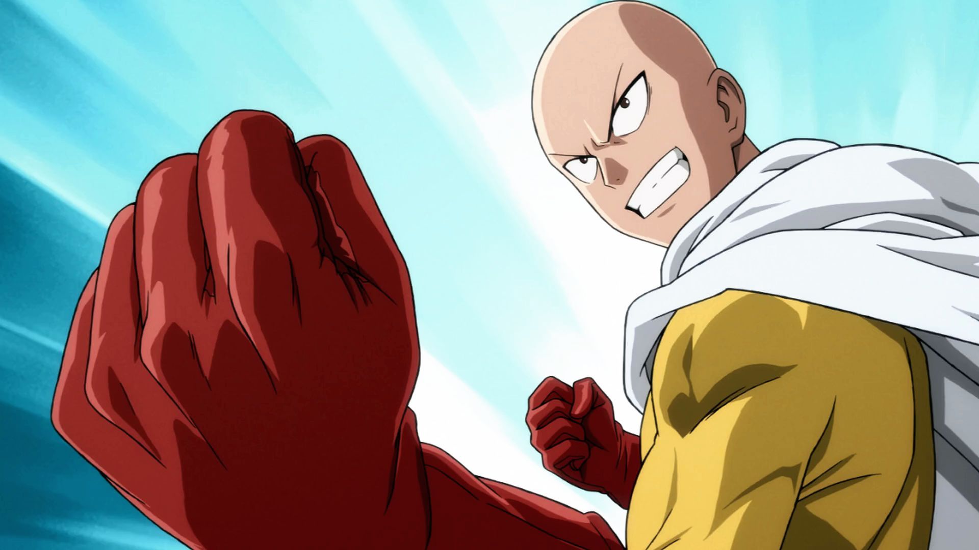 انیمه One Punch Man