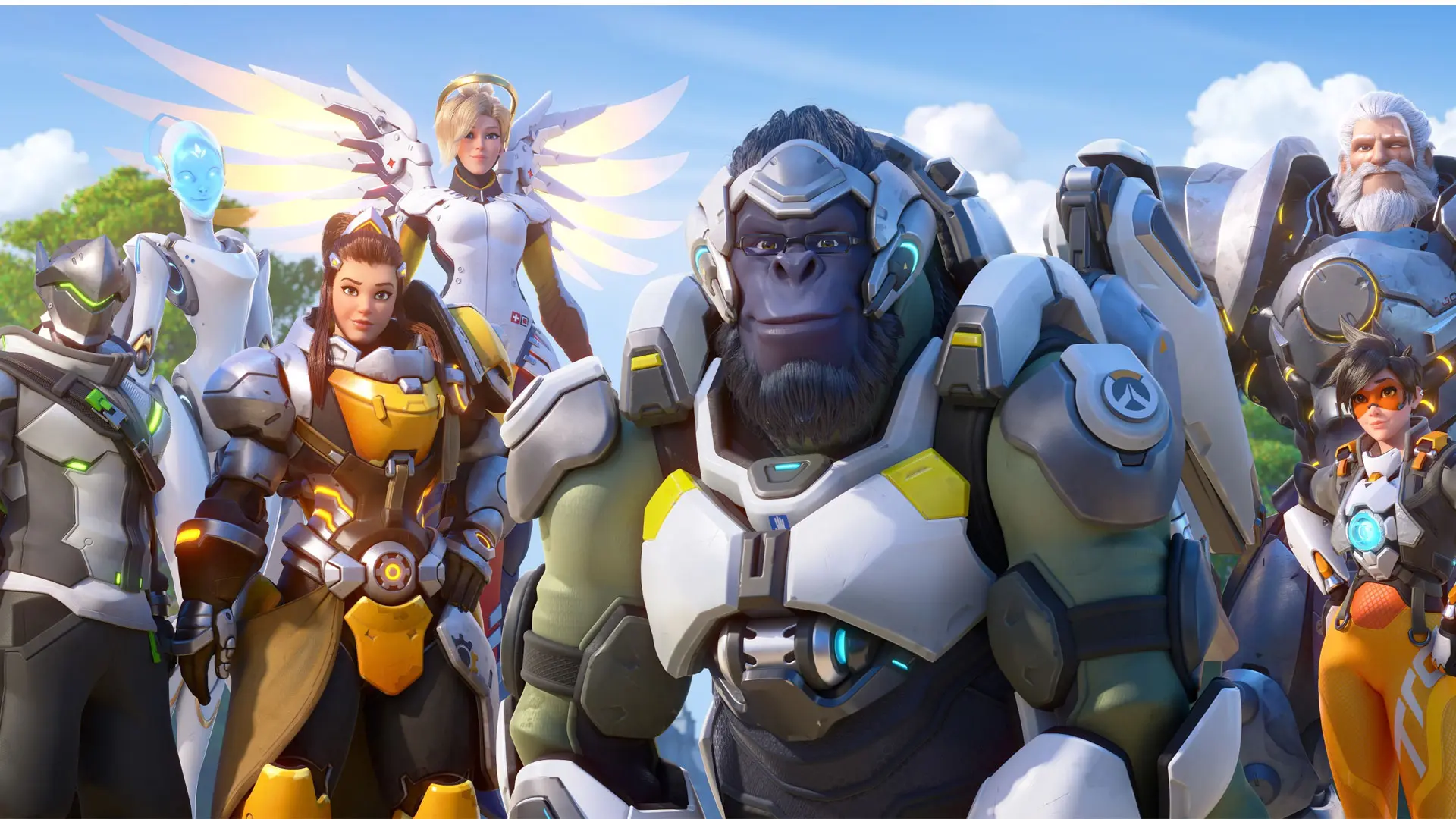 شخصیت‌های بازی Overwatch 2