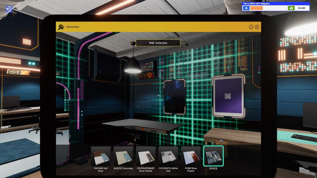 گیم پلی بازی PC Building Simulator 2