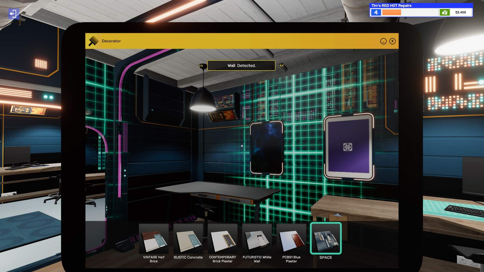 گیم پلی بازی PC Building Simulator 2