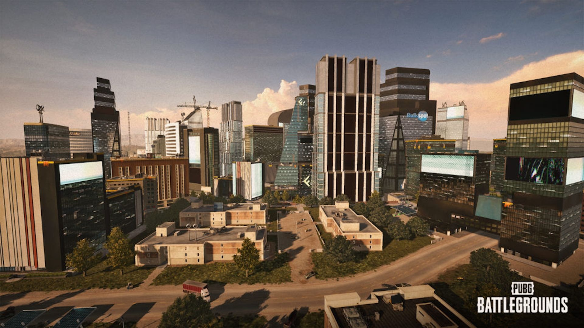 نقشه‌ی Deston بازی PUBG: Battlegrounds