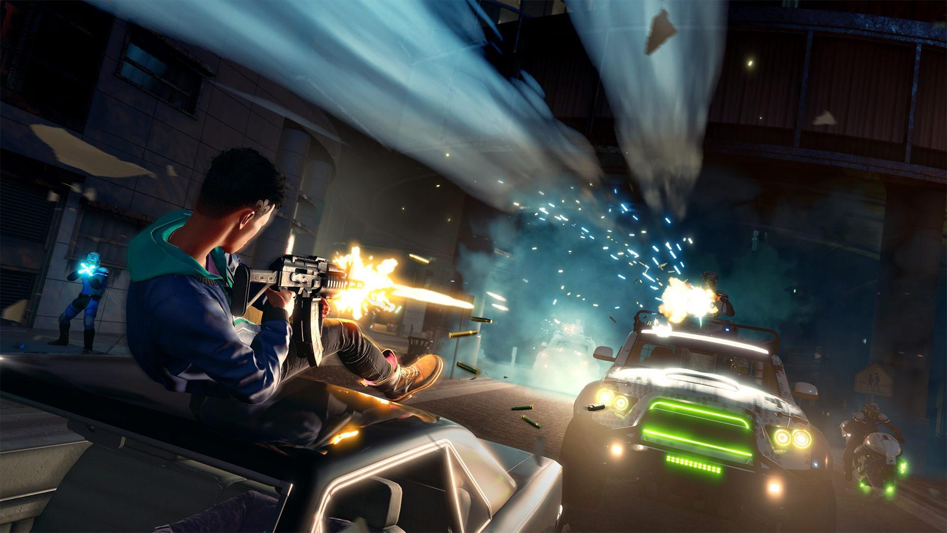 مبارزات بازی Saints Row