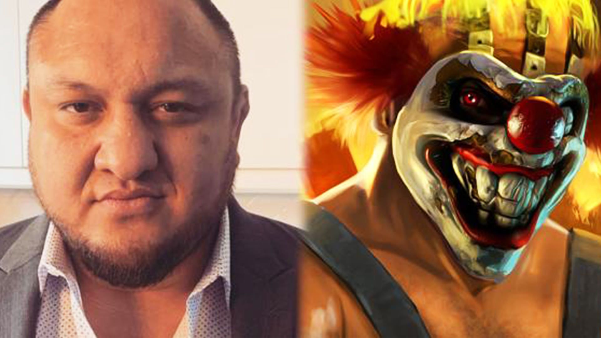 نقش‌آفرینی ساموآ جو در سریال Twisted Metal