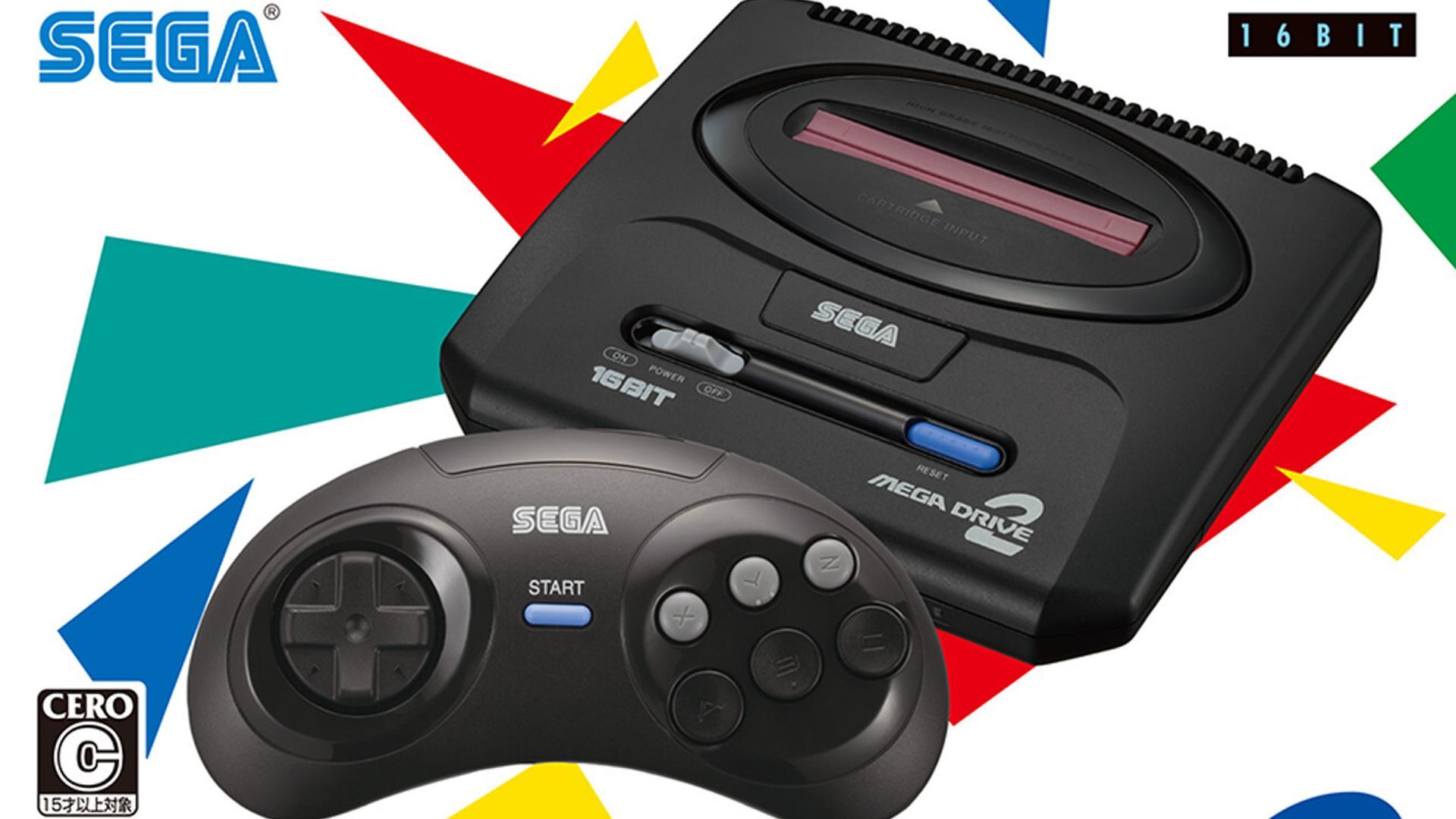 عکس کنسول Mega Drive Mini 2