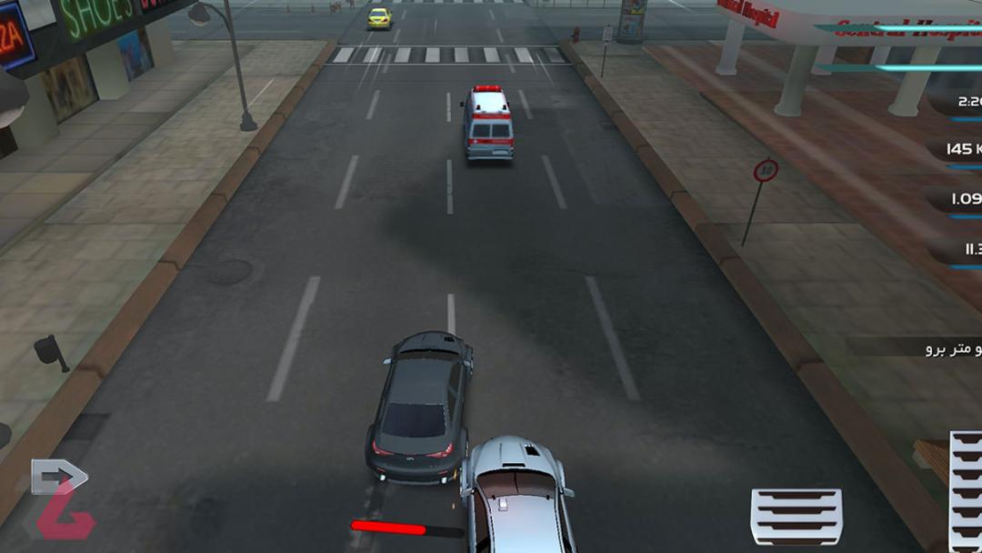 بازی اندروید Shadow Racer