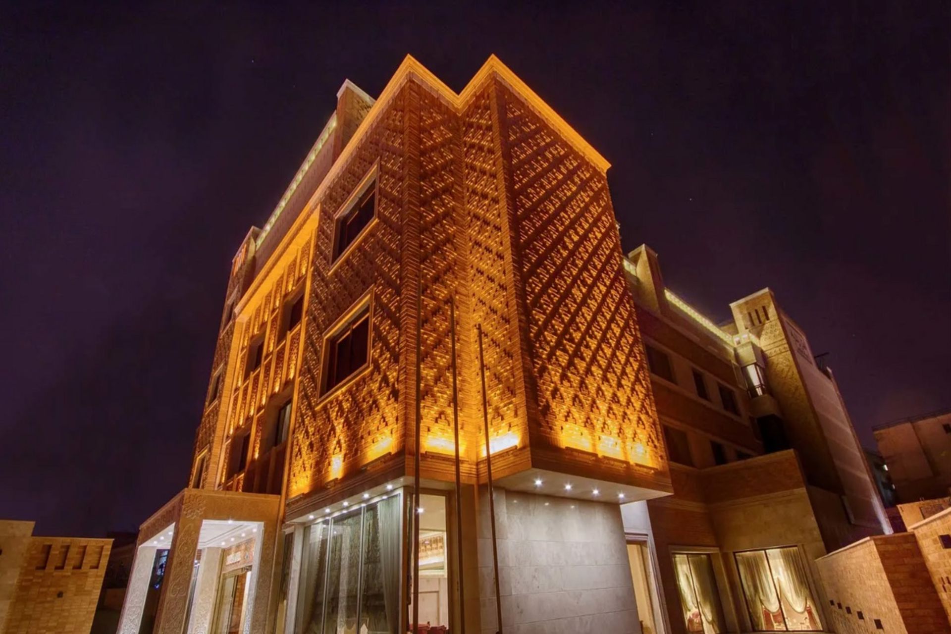 رزرو هتل در شیراز