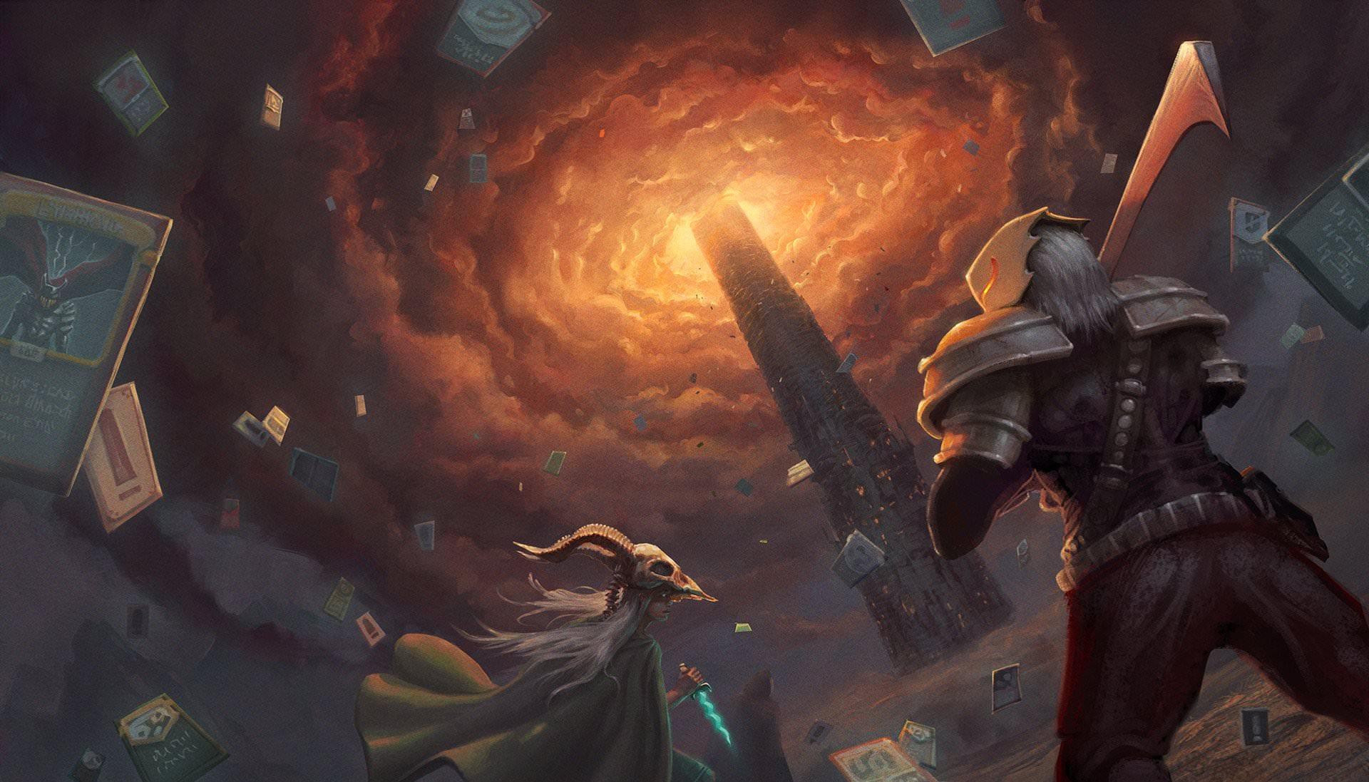 جهان در حال فروپاشی در بازی Slay the Spire