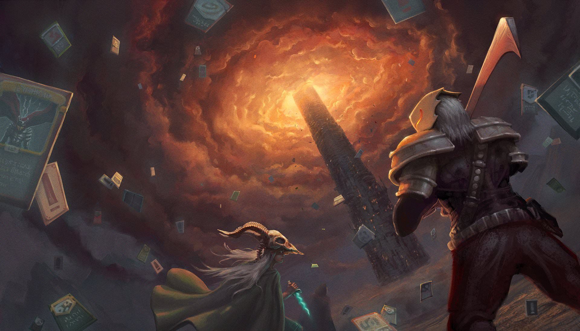 جهان در حال فروپاشی در بازی Slay the Spire