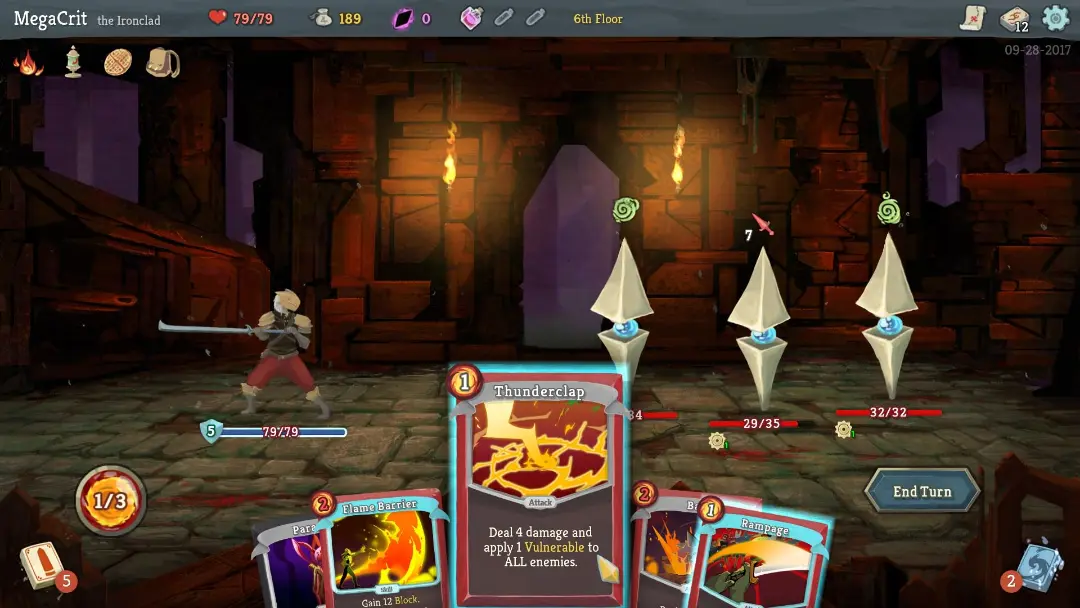 گیم پلی بازی Slay the Spire