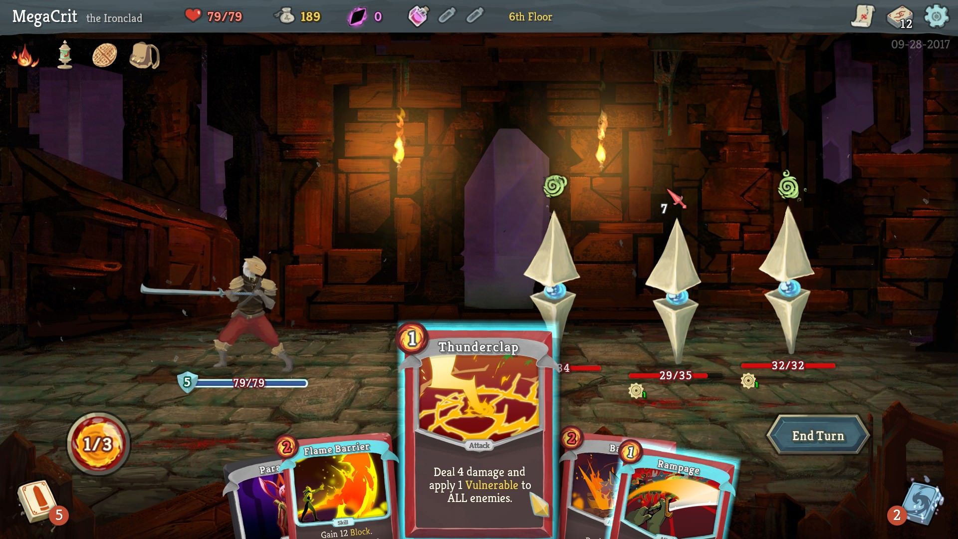 گیم پلی بازی Slay the Spire