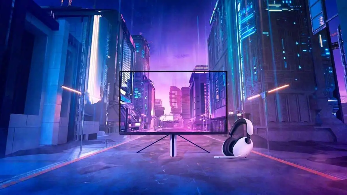 مانیتور و هدست برند INZONE شرکت سونی