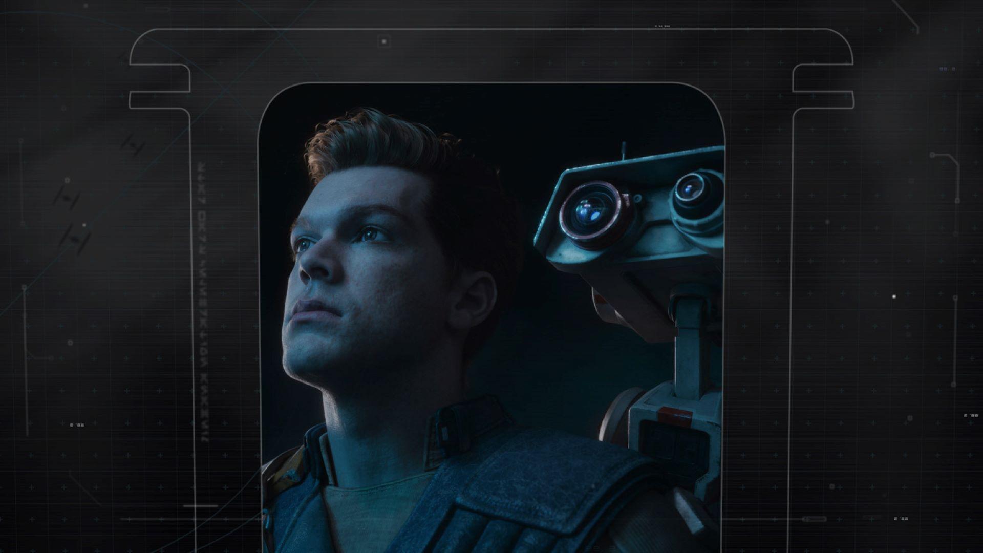 کل کستیس و BD-1در بازی Star Wars Jedi: Survivor 