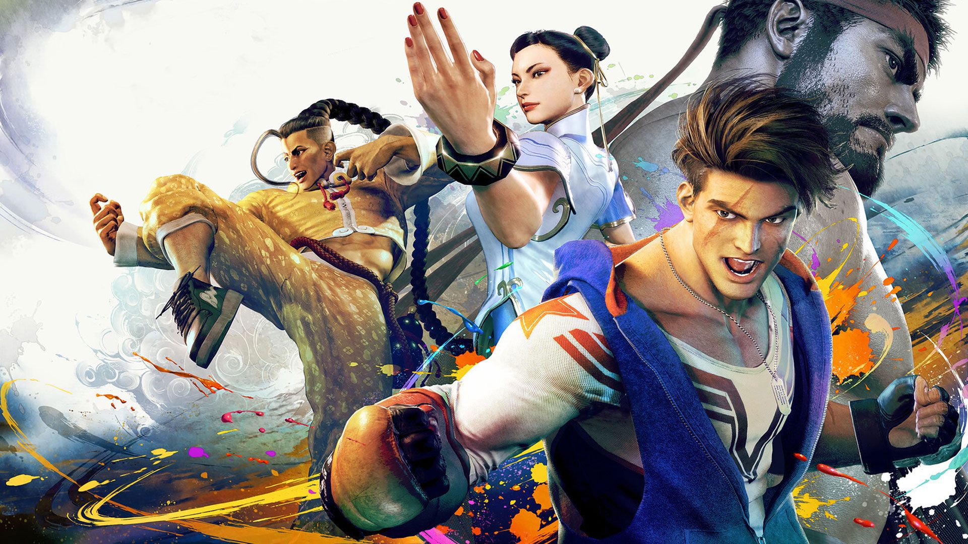 تعدادی از شخصیت های Street Fighter 6